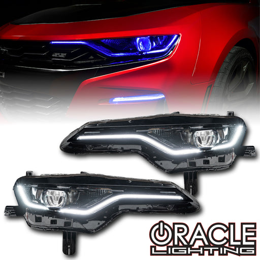 2019-2024 Chevrolet Camaro SS/RS ColorSHIFT RGBW+A Headlight DRL Upgrade Kit