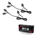 ORACLE Lighting 2019-2022 Chevrolet Silverado 1500 ColorSHIFT RGB+W Headlight DRL Upgrade Kit