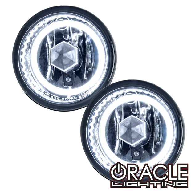 2008-2009 Subaru Legacy Sedan LED Fog Light Halo Kit