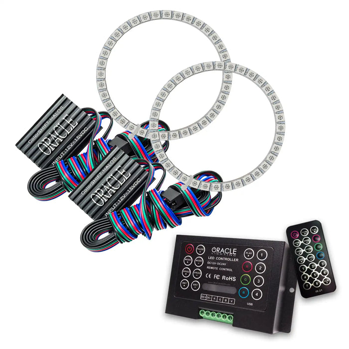 Colorshift halos with 2.0 controller