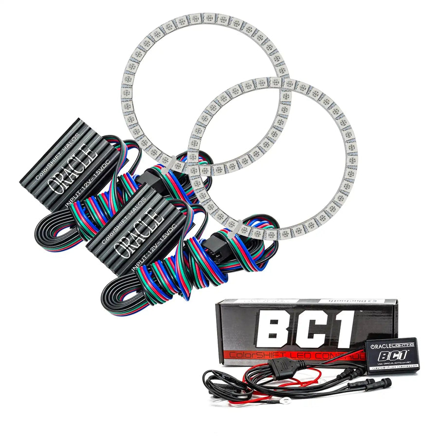 Colorshift halos with BC1 controller