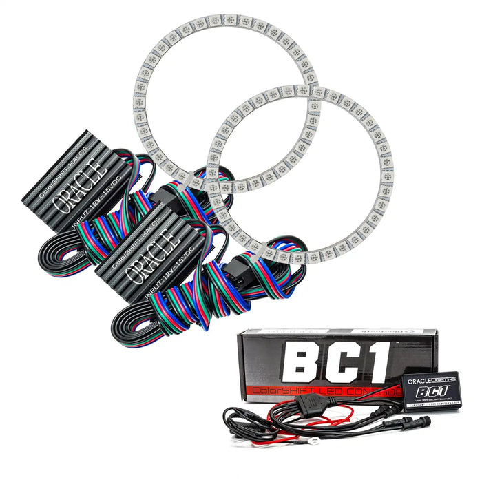 Colorshift halos with BC1 controller