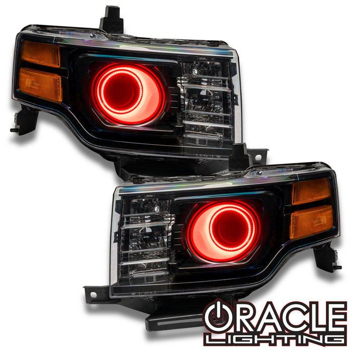ORACLE Lighting  2009-2012 Ford Flex LED Headlight Halo Kit