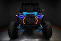 Polaris RZR with amber DRLs