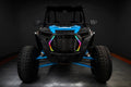 Polaris RZR with rainbow DRLs