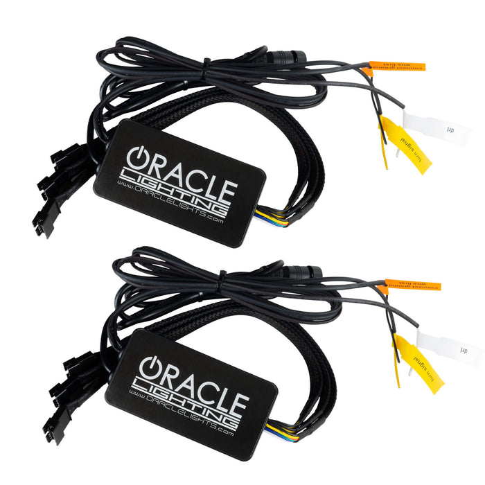ORACLE Lighting 2019-2024 Ram 1500 RGBW+A Headlight DRL Upgrade Kit - LED Projector Headlights
