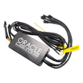 Switchback turn signal hub