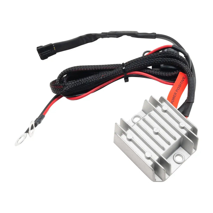 Voltage regulator with splitter