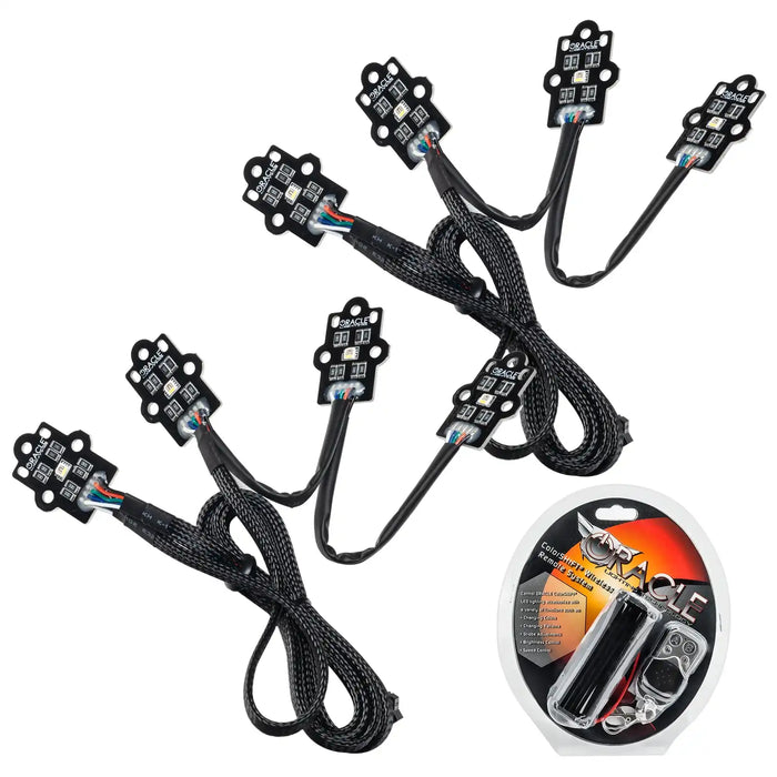 RGB+W DRL PCBs with RF Controller.