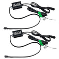 Constant current LED driver hub with DRL trigger wires
