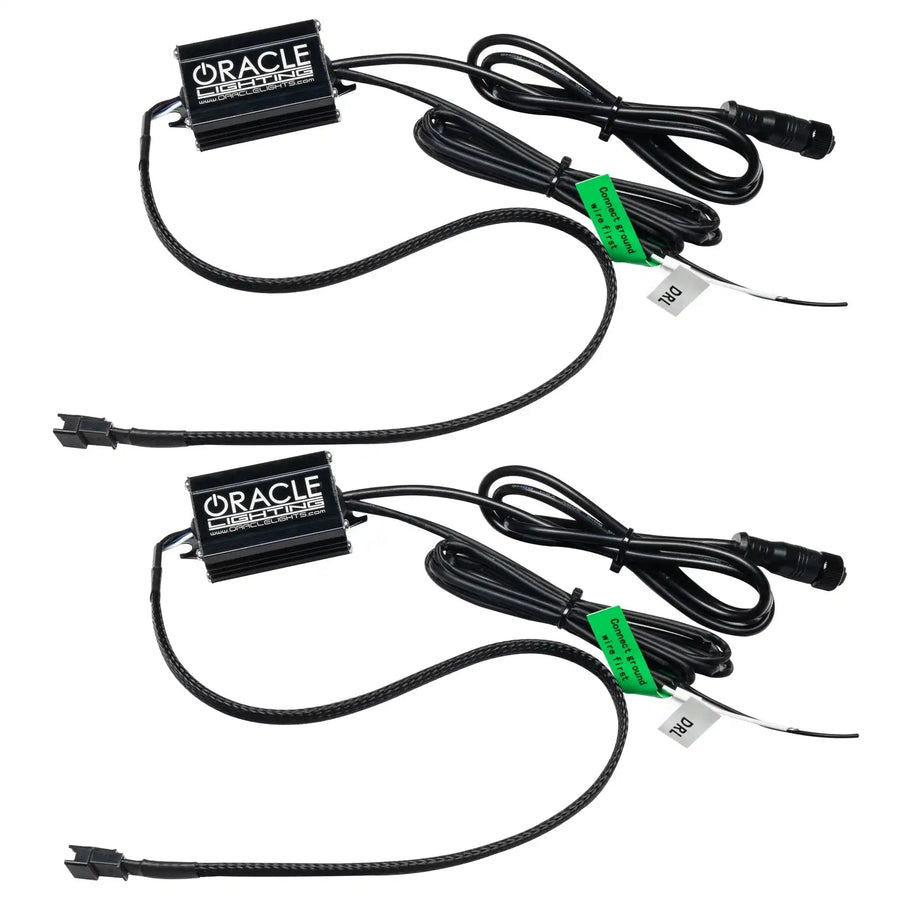 Constant current LED driver hub with DRL trigger wires