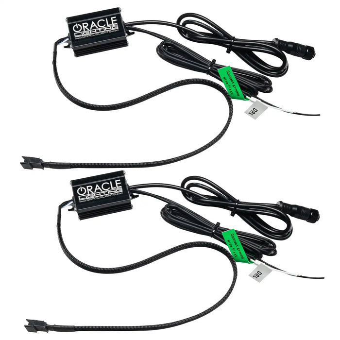 Constant current LED driver hub with DRL trigger wires