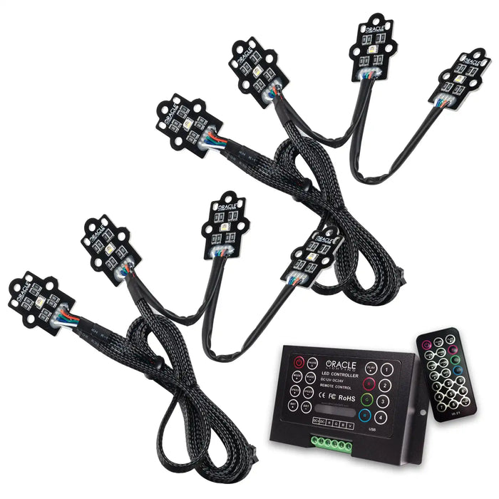 RGB+W DRL PCBs with 2.0 Controller.