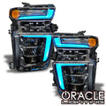 2020-2023 Chevrolet Silverado HD 2500/3500 ColorSHIFT RGB+W Headlight DRL Upgrade Kit