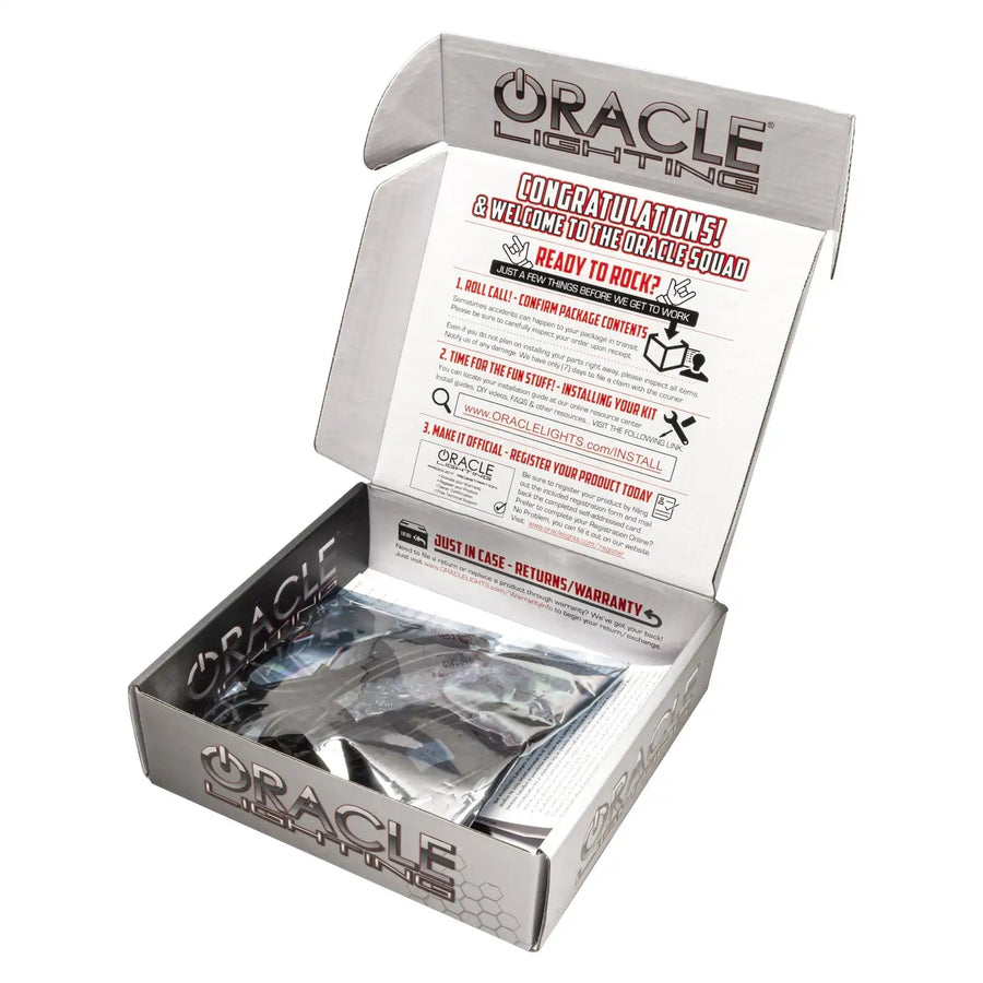 Premium LED retail packaging opened