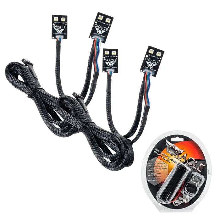 RGBW DRL PCBs with RF controller