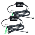 Constant current LED driver hubs with DRL trigger wire