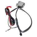 Voltage regulator with a splitter