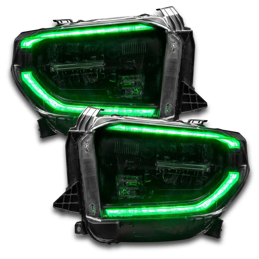 2018-2021 Toyota Tundra Dynamic ColorSHIFT DRL Kit | ORACLE