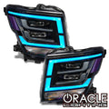 2021-2024 Nissan Titan ColorSHIFT RGB+W Headlight DRL Upgrade