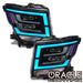 2021-2024 Nissan Titan ColorSHIFT RGB+W Headlight DRL Upgrade