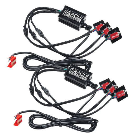 Constant current LED driver hub