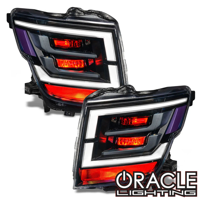 2021-2024 Nissan Titan ColorSHIFT Demon Eye RGB Upgrade Kit