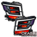 2021-2024 Nissan Titan ColorSHIFT Demon Eye RGB Upgrade Kit