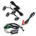 2021-2024 Ford Bronco ColorSHIFT RGB+W Headlight Halo Upgrade Kit