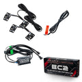 ORACLE Lighting 2021-2025 Ford Bronco ColorSHIFT RGB+W Headlight Halo Upgrade Kit