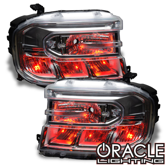 ORACLE Lighting 2022-2024 Ford Maverick ColorSHIFT Headlight Demon Eye Kit