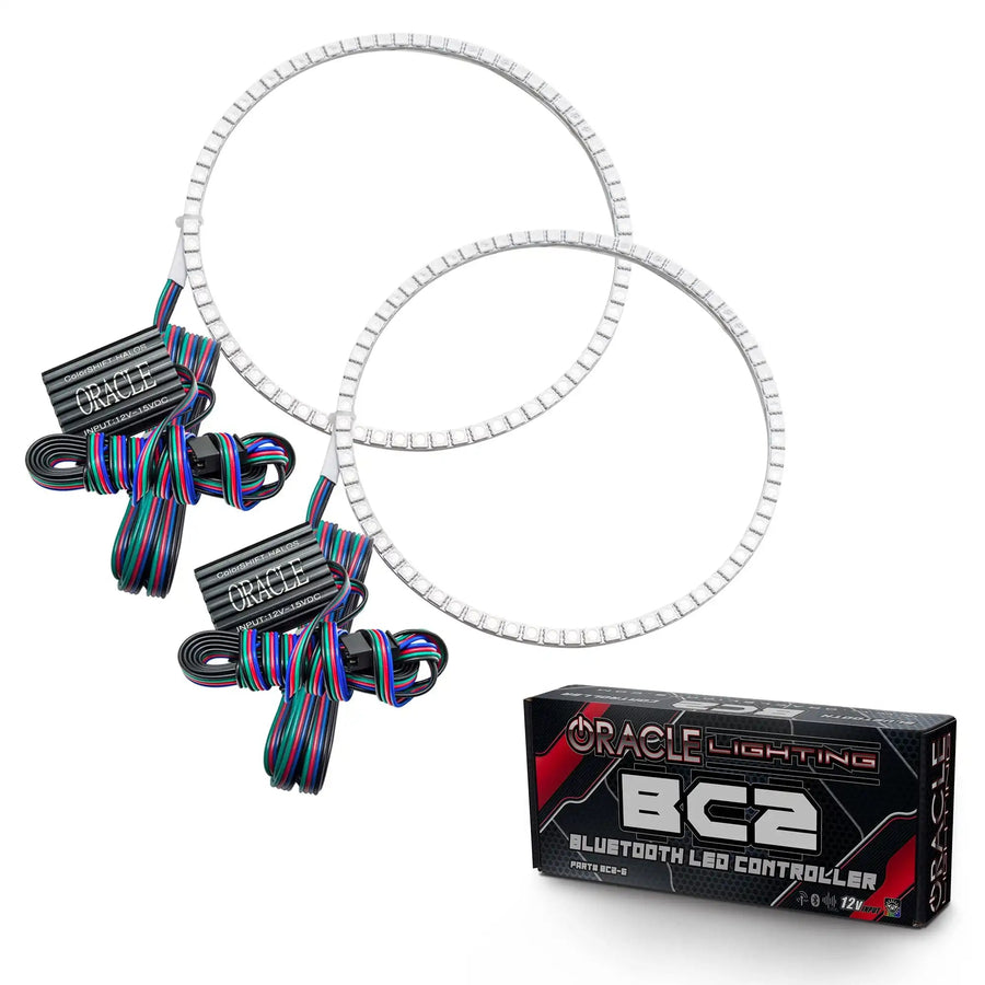 ORACLE Lighting 2021-2025 Ford Bronco LED Headlight Halo Kit - Base Headlights