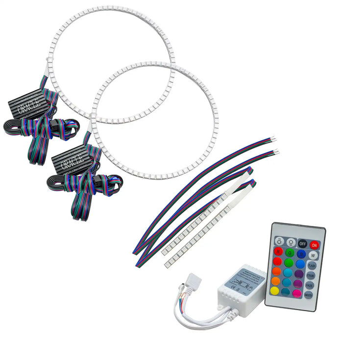 Colorshift halos and DRL bar with simple controller