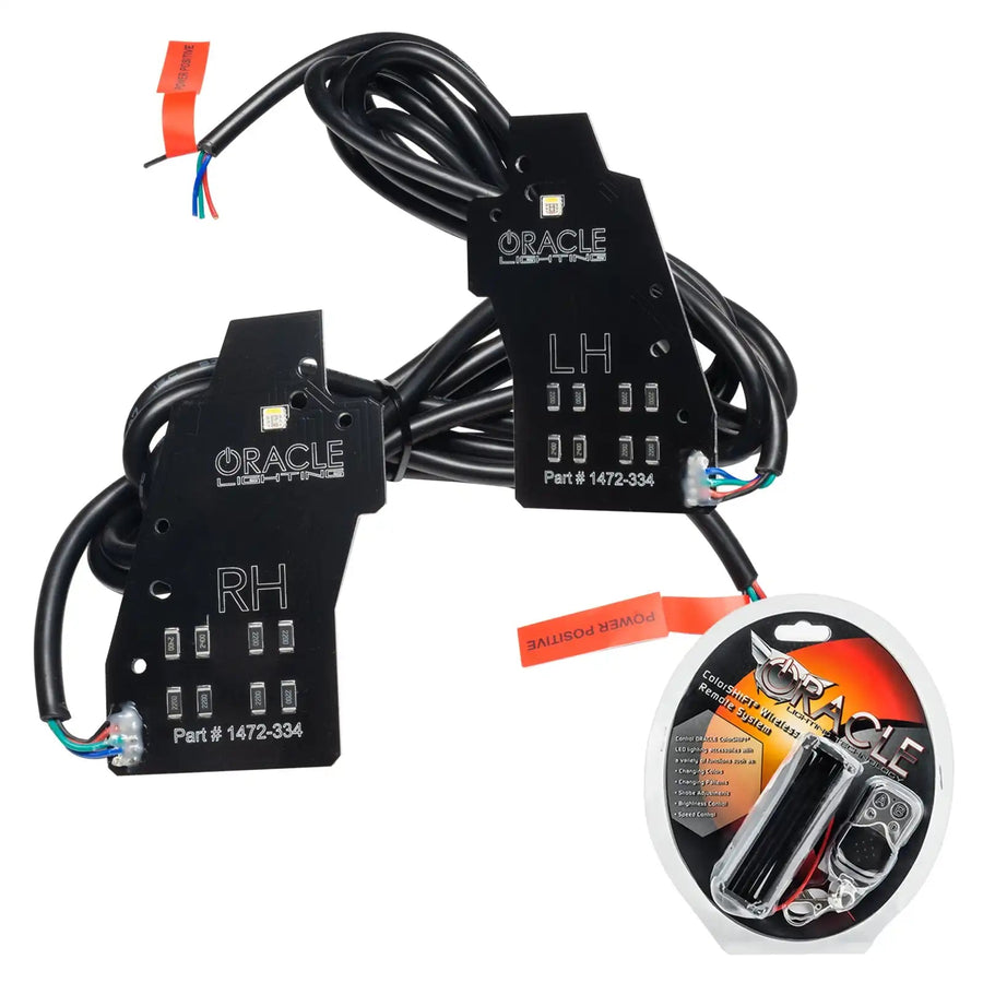 DRL circuit board with RF controller