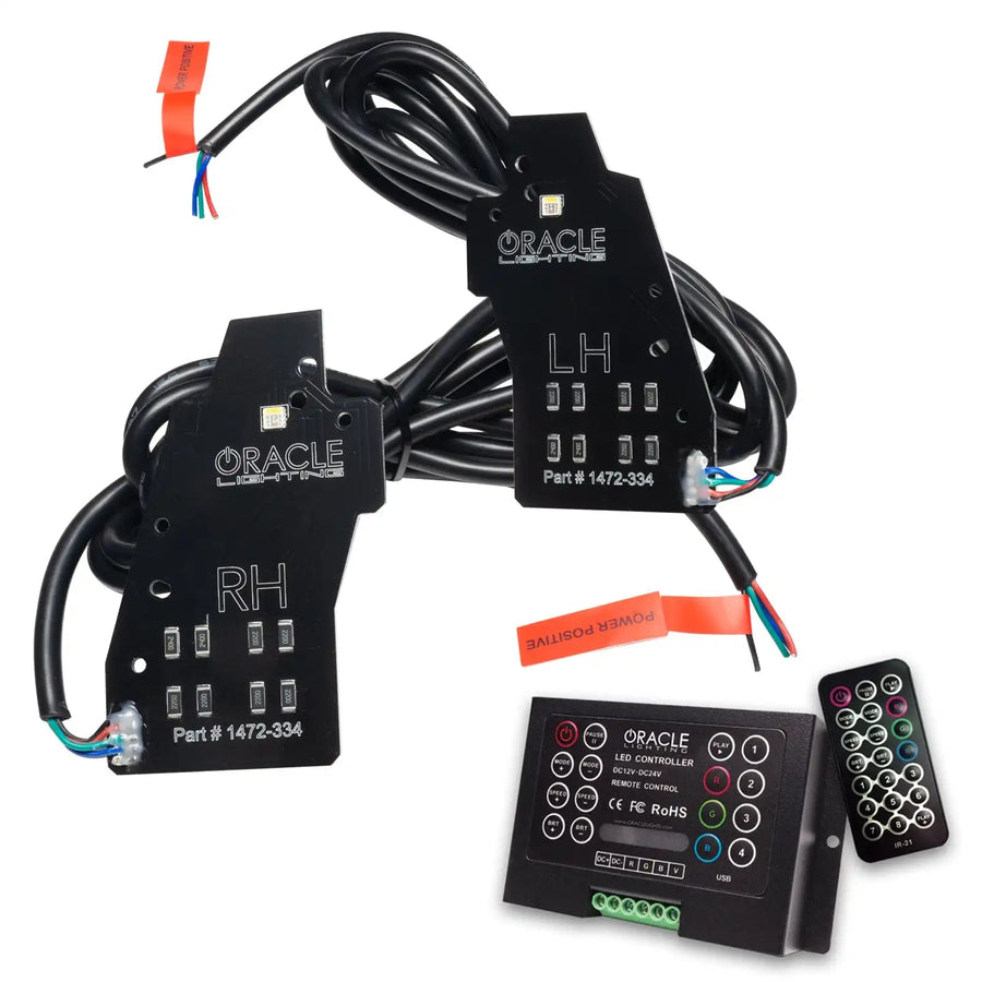 DRL circuit board with 2.0 controller