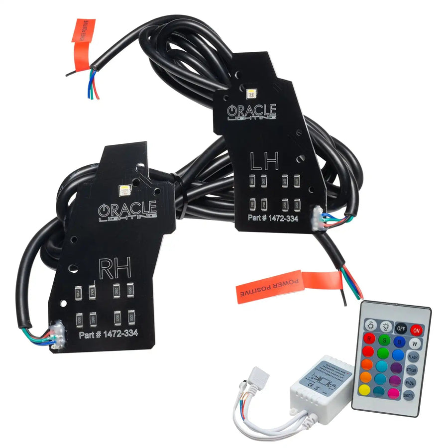 DRL circuit boards with simple controller