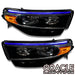 2020-2024 Ford Explorer ColorSHIFT RGB Headlight DRL Upgrade Kit.