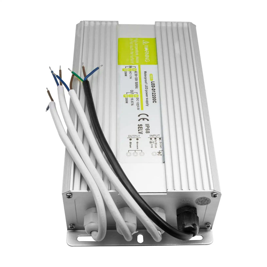 17 Amp Waterproof Power Supply