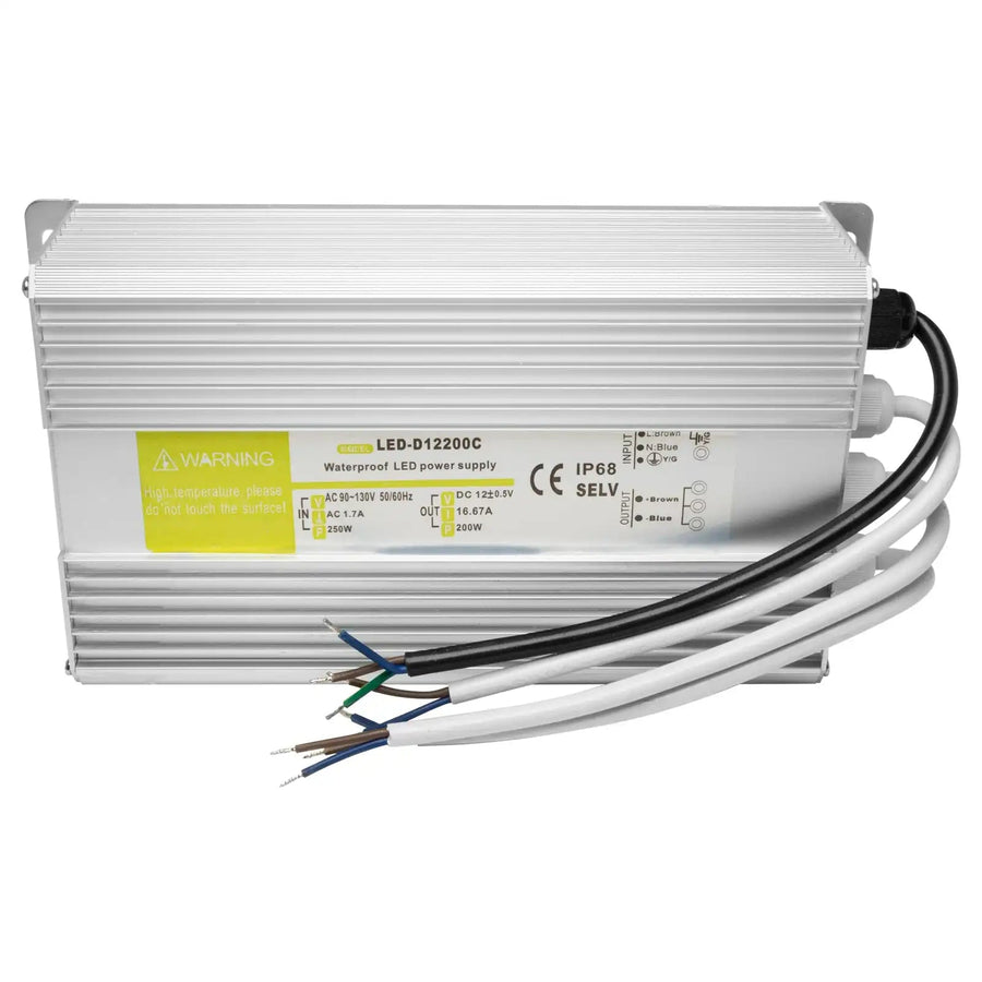 17 Amp Waterproof Power Supply