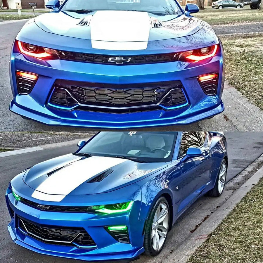 2016-2018 Camaro ColorSHIFT RGB+W DRL Kit | ORACLE – ORACLE Lighting