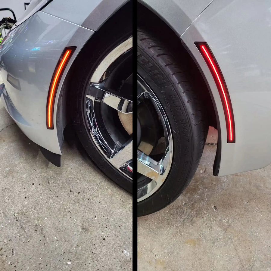2014-2019 Chevrolet C7 Corvette LED Sidemarker Set - Plug & Play | Bridgelux SMD