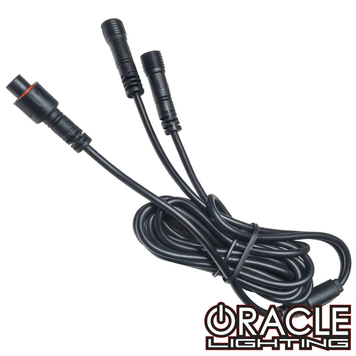 ORACLE Lighting 4 Pin Y-Adapter ColorSHIFT Extension Cable (Single)