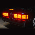 ORACLE Lighting RETRO LED 1987-1993 Ford Mustang GT "Cheesegrater" Sequential Tail Light Conversion Kit - Plug & Play
