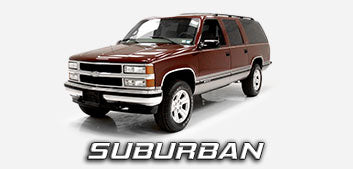 1992-1999 Chevrolet Suburban Products