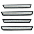 2015-2023 Dodge Challenger Concept Sidemarker Set with clear lenses.