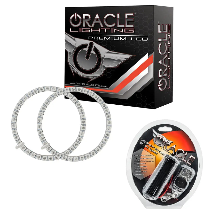2009-2013 Mercedes Benz CL 550 LED Headlight Halo Kit with RF Controller.