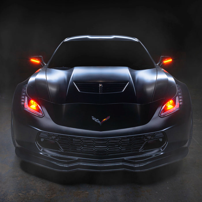 2014-2019 Chevrolet C7 Corvette Concept LED Side Mirrors - PRE-ORDER