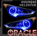 2011-2014 Hyundai Veloster Non Projector LED Halo Kit