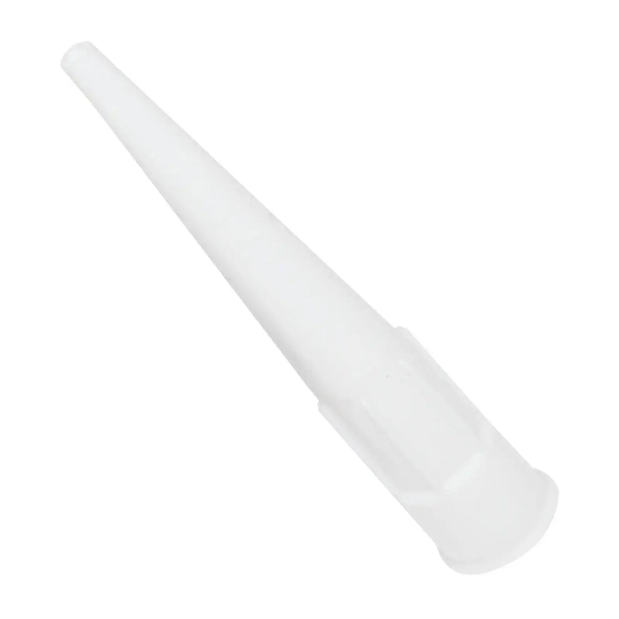 Top of the tube of ORACLE adhesive.