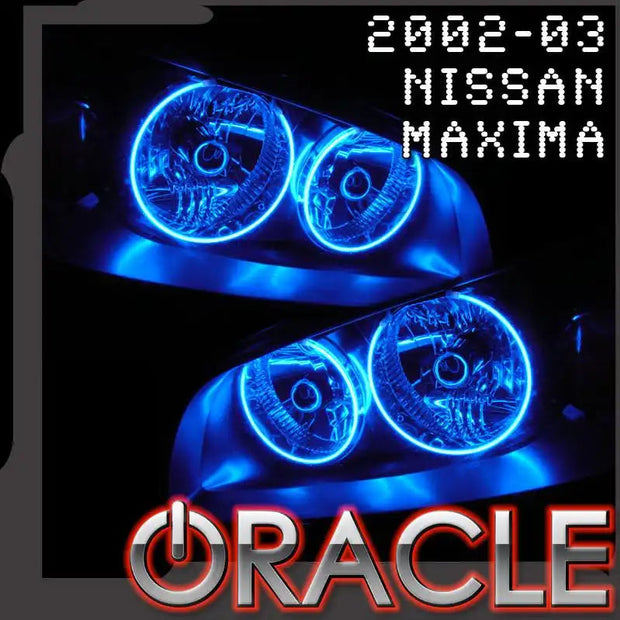 2002-2003 Nissan Maxima LED Headlight Halo Kit